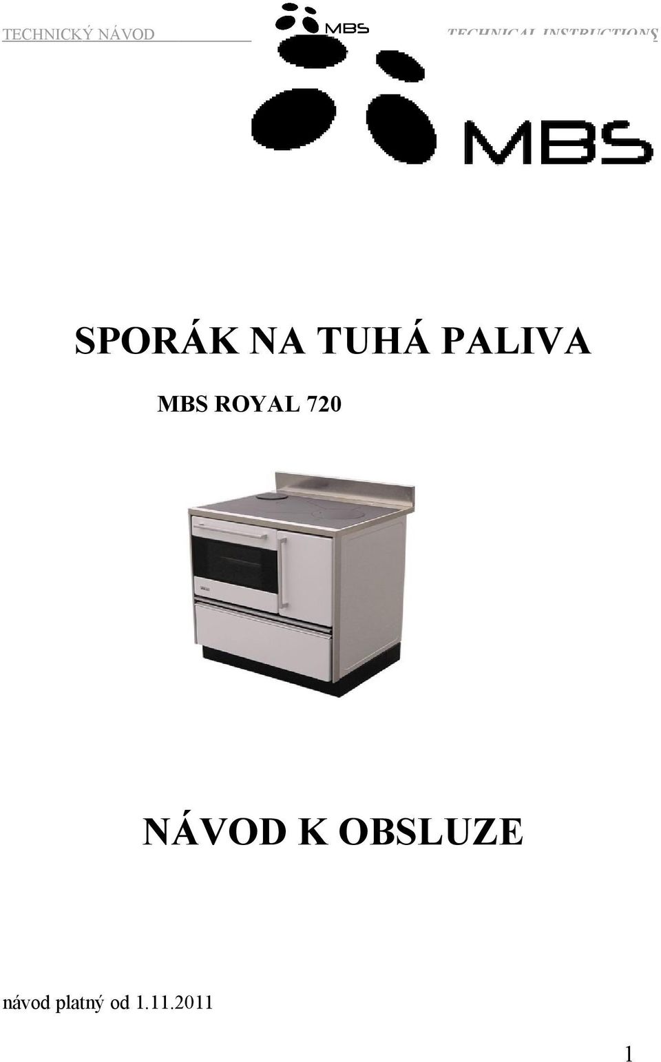 720 NÁVOD K OBSLUZE