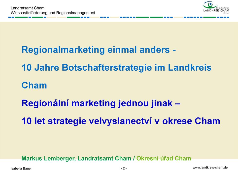 marketing jednou jinak 10 let strategie