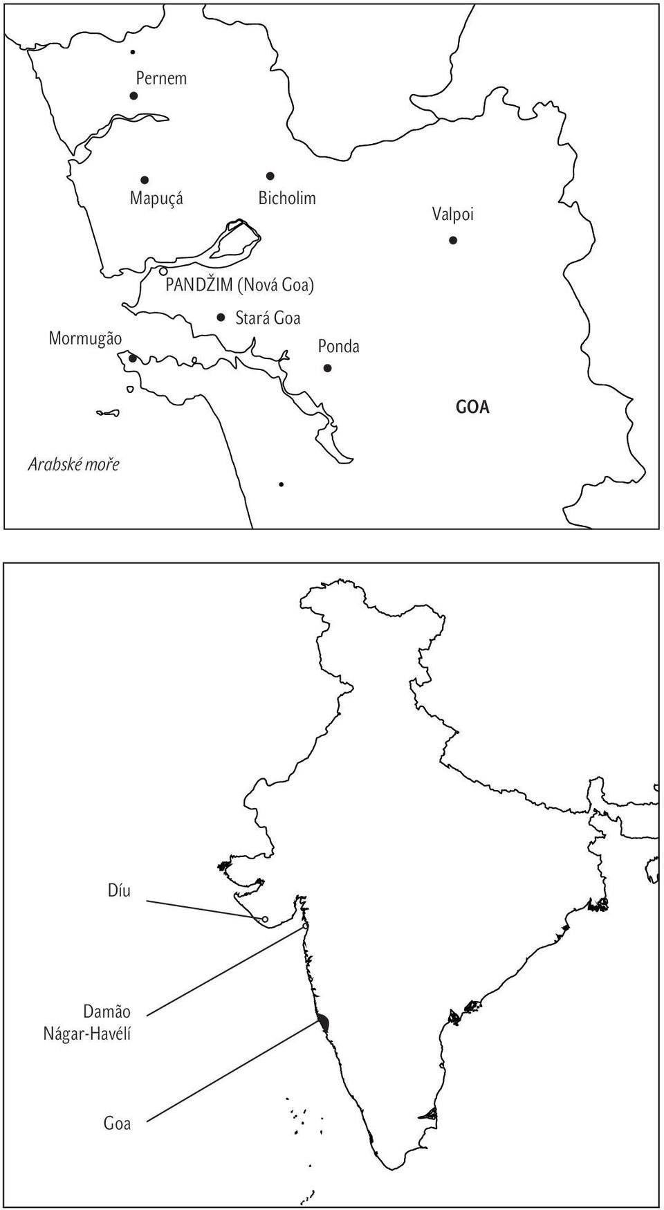 Stará Goa Ponda GOA Arabské