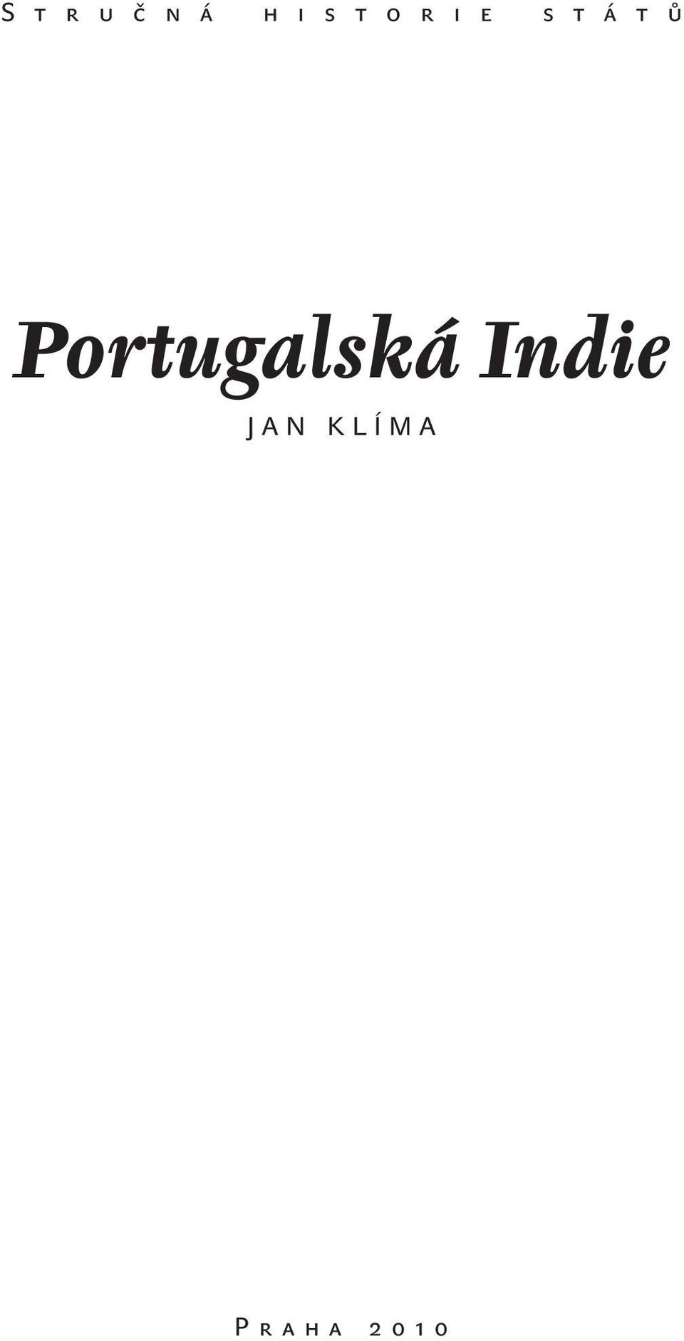 Portugalská Indie