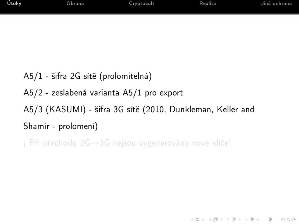 sít (2010, Dunkleman, Keller and Shamir -