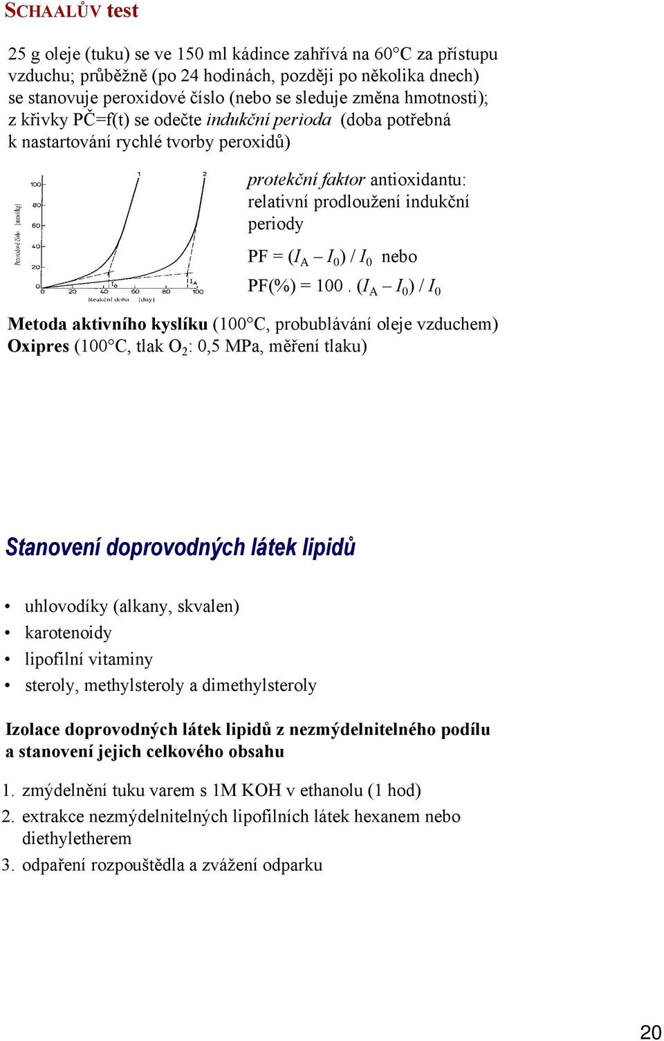 0 nebo PF(%) = 100.