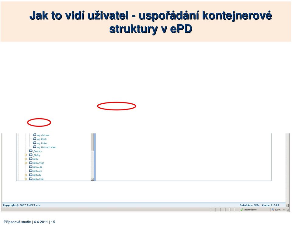 kontejnerové struktury