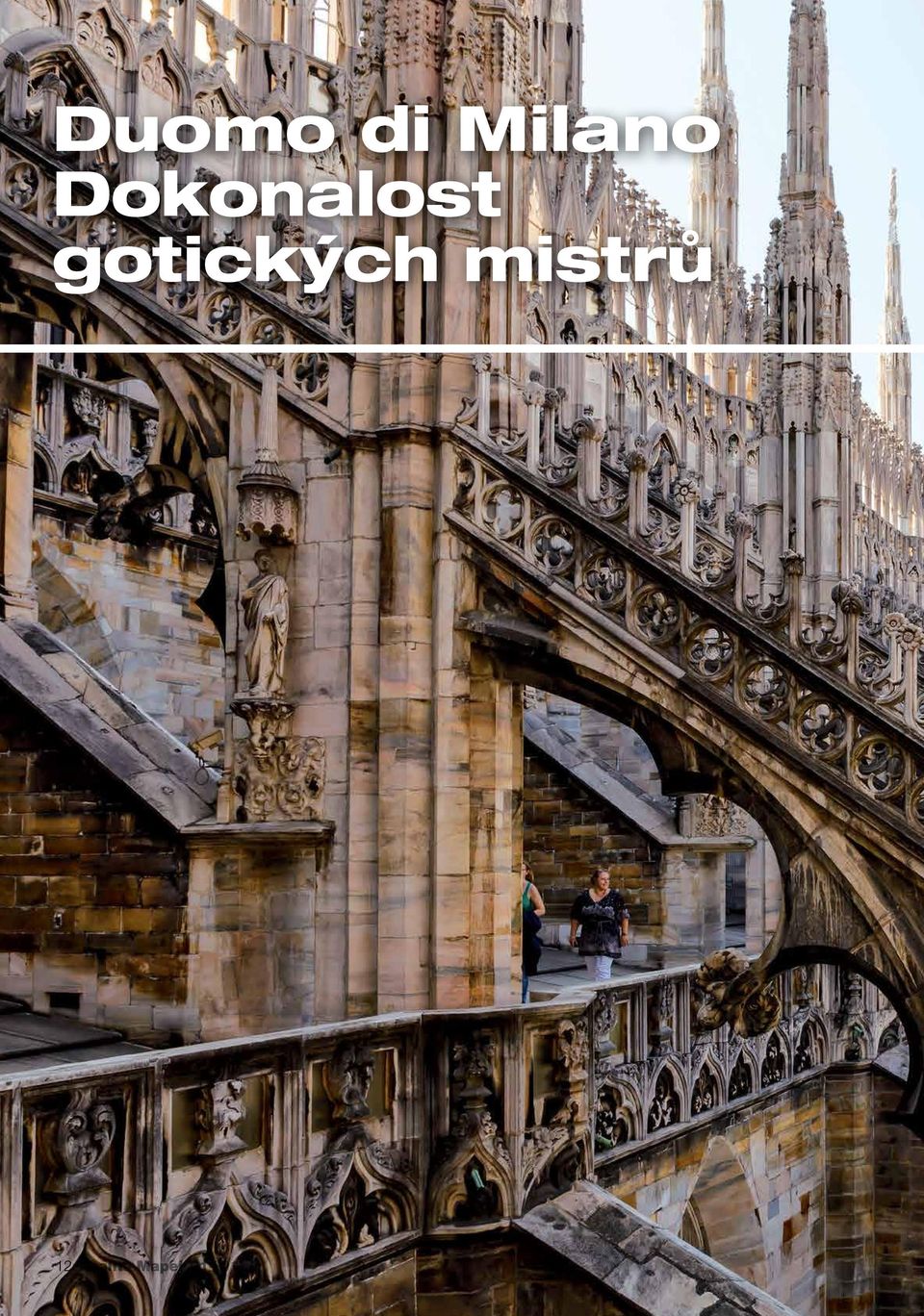 gotických mistrů