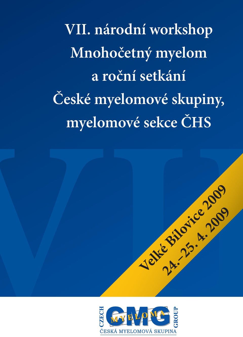 myelomové skupiny, myelomové sekce