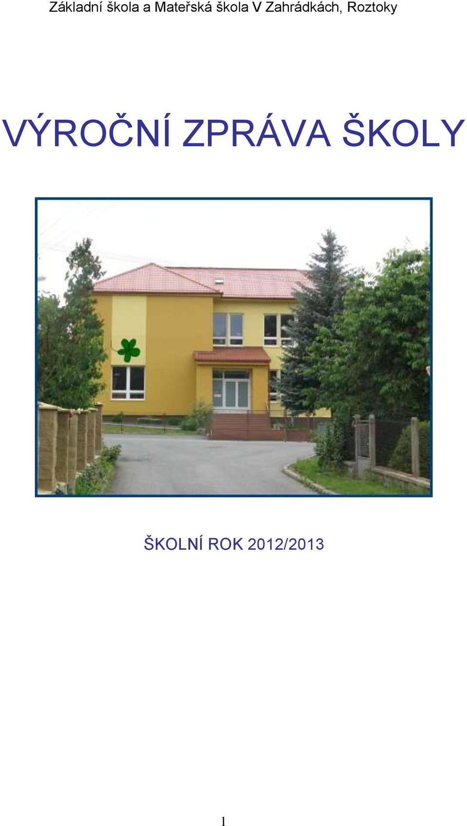 ŠKOLY