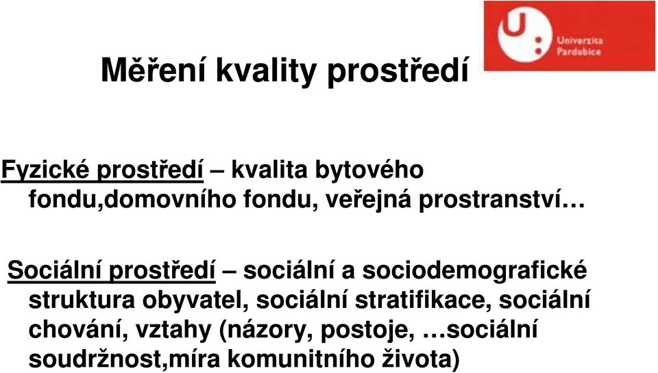 sociální a sociodemografické struktura obyvatel, sociální