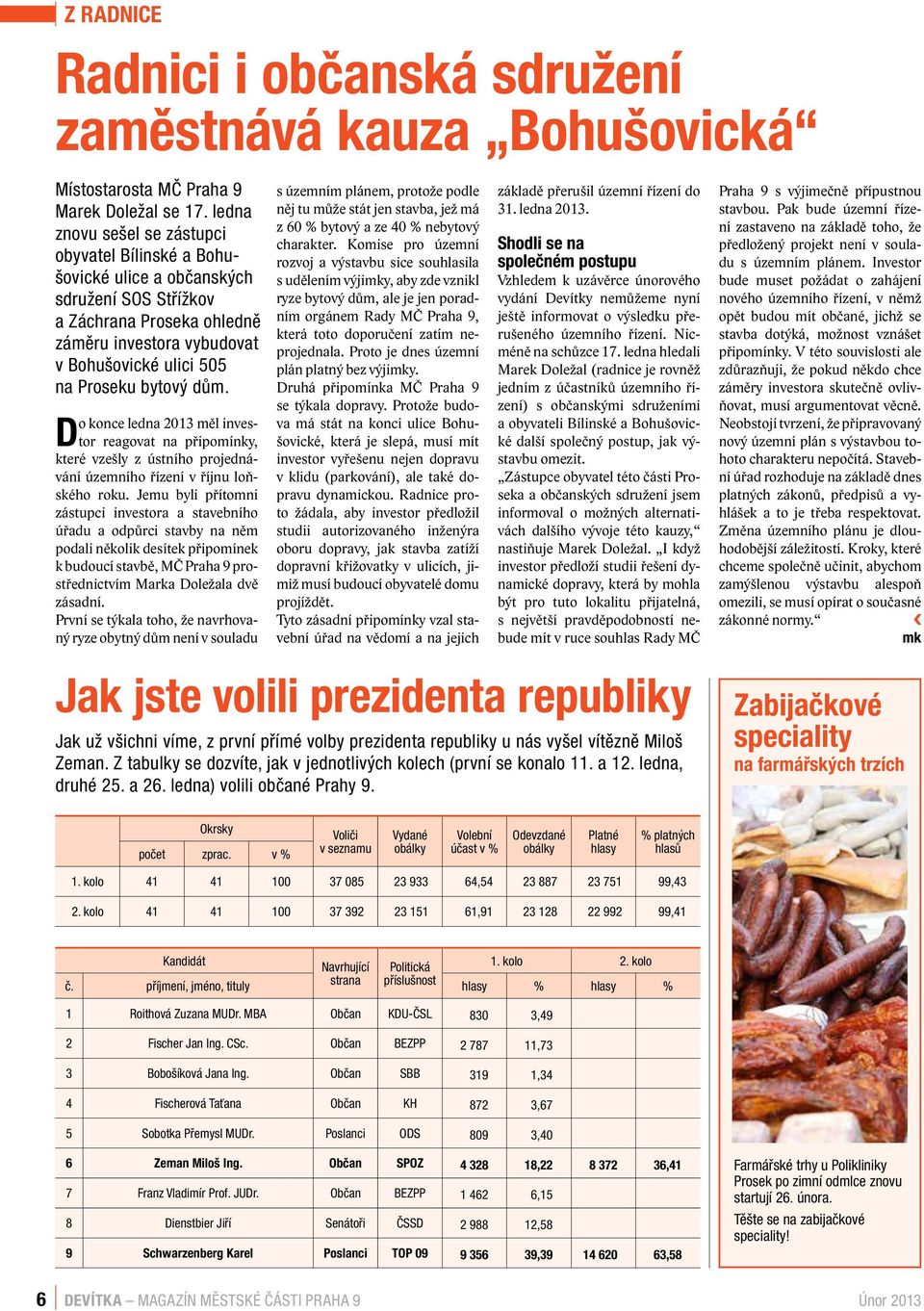 dům. Do konce ledna 2013 měl investor reagovat na připomínky, které vzešly z ústního projednávání územního řízení v říjnu loňského roku.