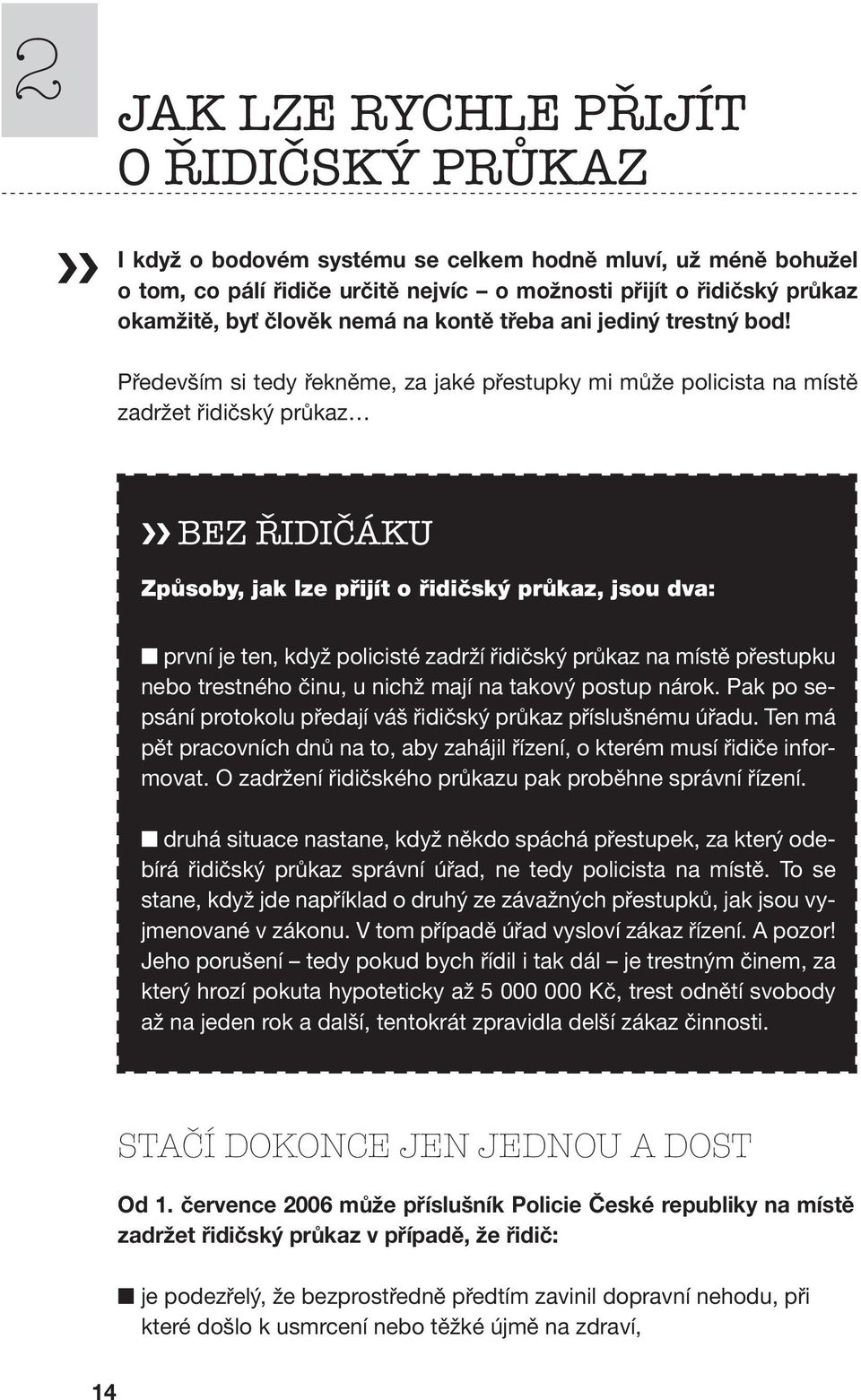 Především si tedy řekněme, za jaké přestupky mi může policista na místě zadržet řidičský průkaz BEZ ŘIDIČÁKU Způsoby, jak lze přijít o řidičský průkaz, jsou dva: první je ten, když policisté zadrží