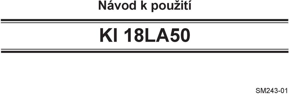 KI 18LA50