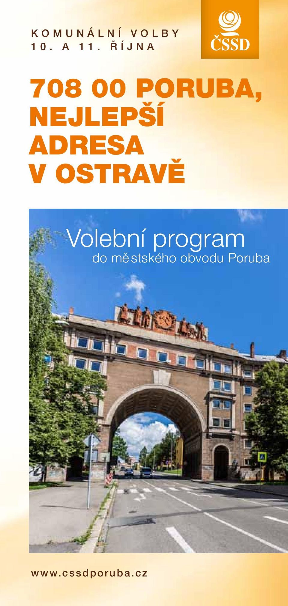 ADRESA V OSTRAVĚ Volební program