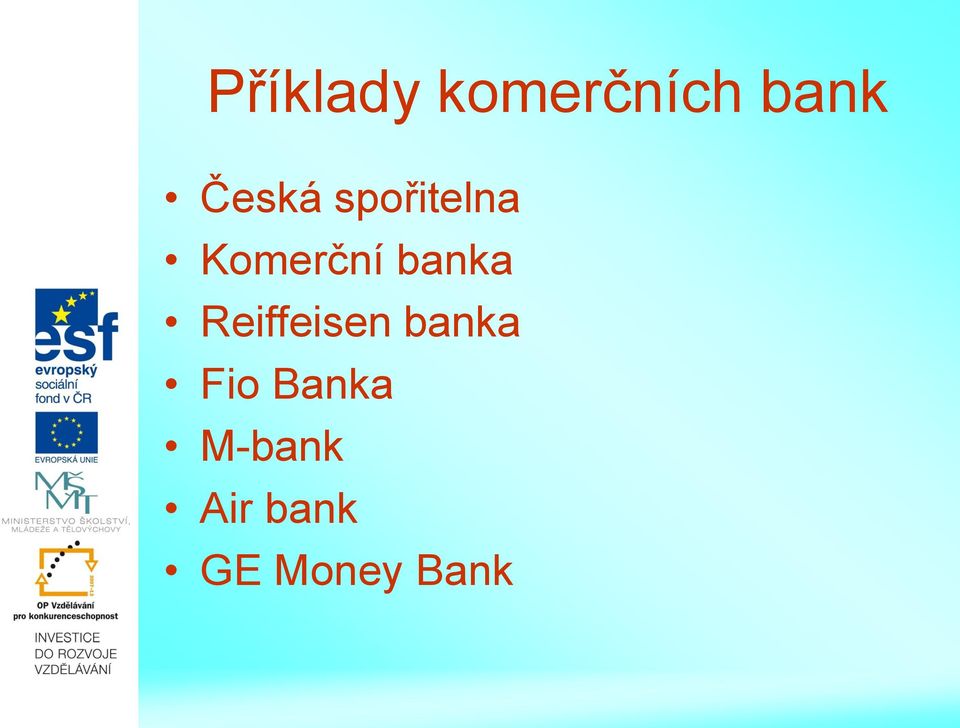 banka Reiffeisen banka Fio