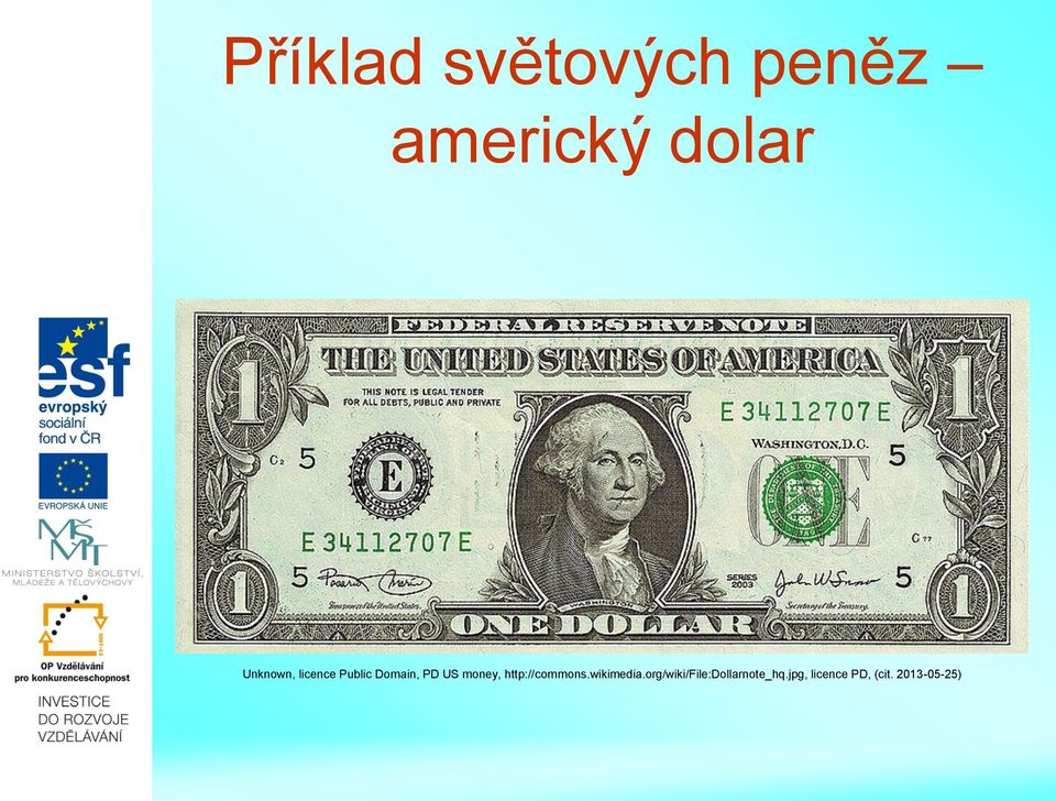 money, http://commons.wikimedia.