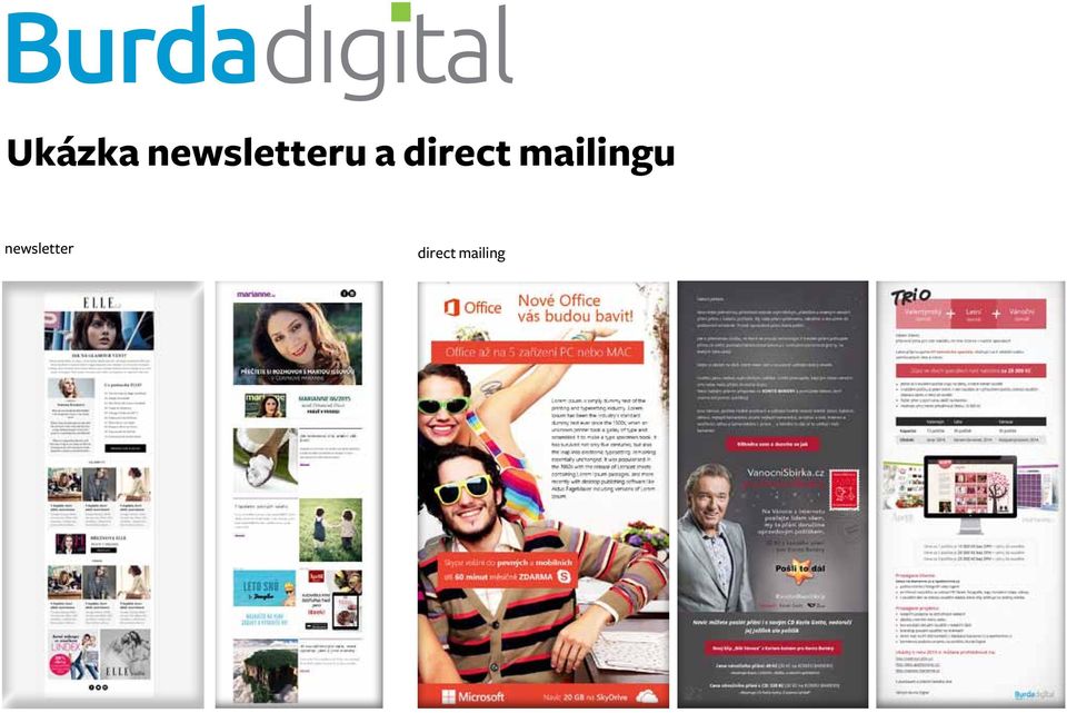 direct mailingu