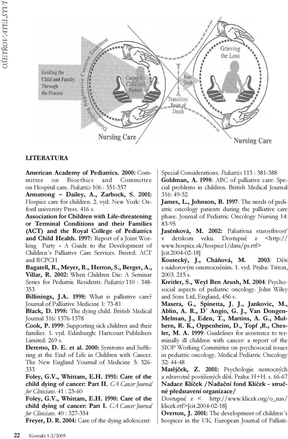 Association for Children with Life-threatening or Terminal Conditions and their Families (ACT) and the Royal College of Pediatrics and Child Health.