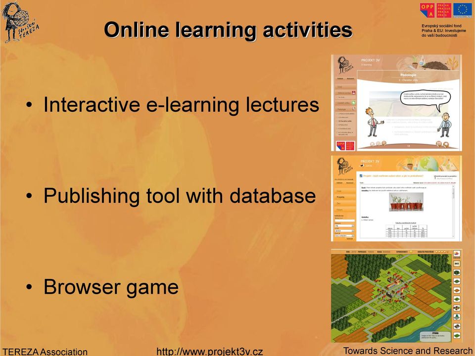 e-learning lectures