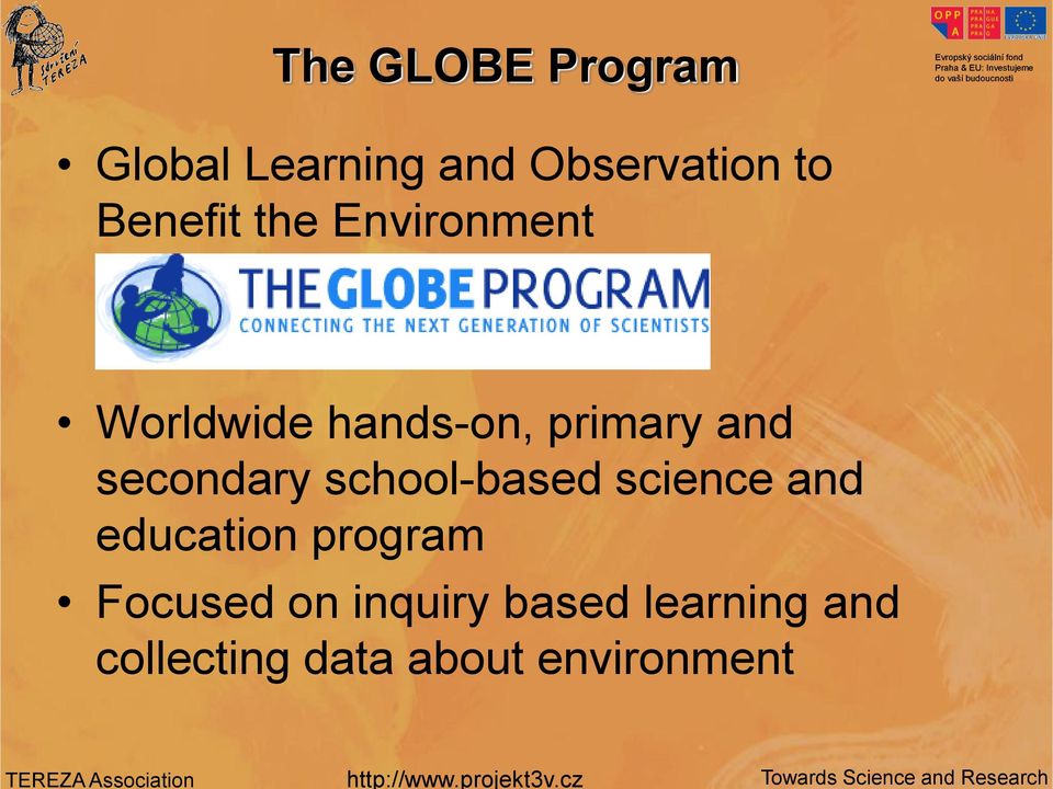secondary school-based science and education program