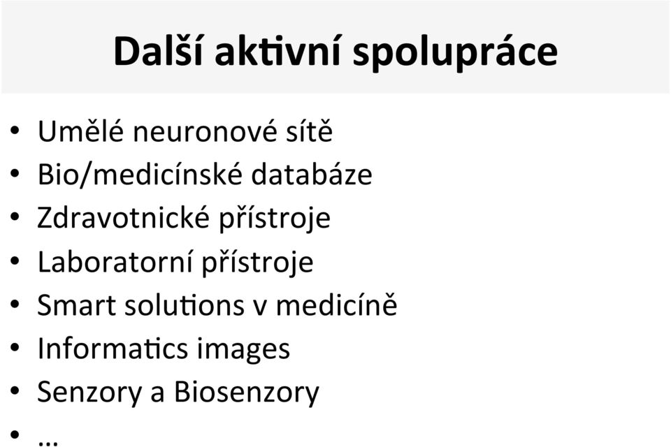 přístroje Laboratorní přístroje Smart