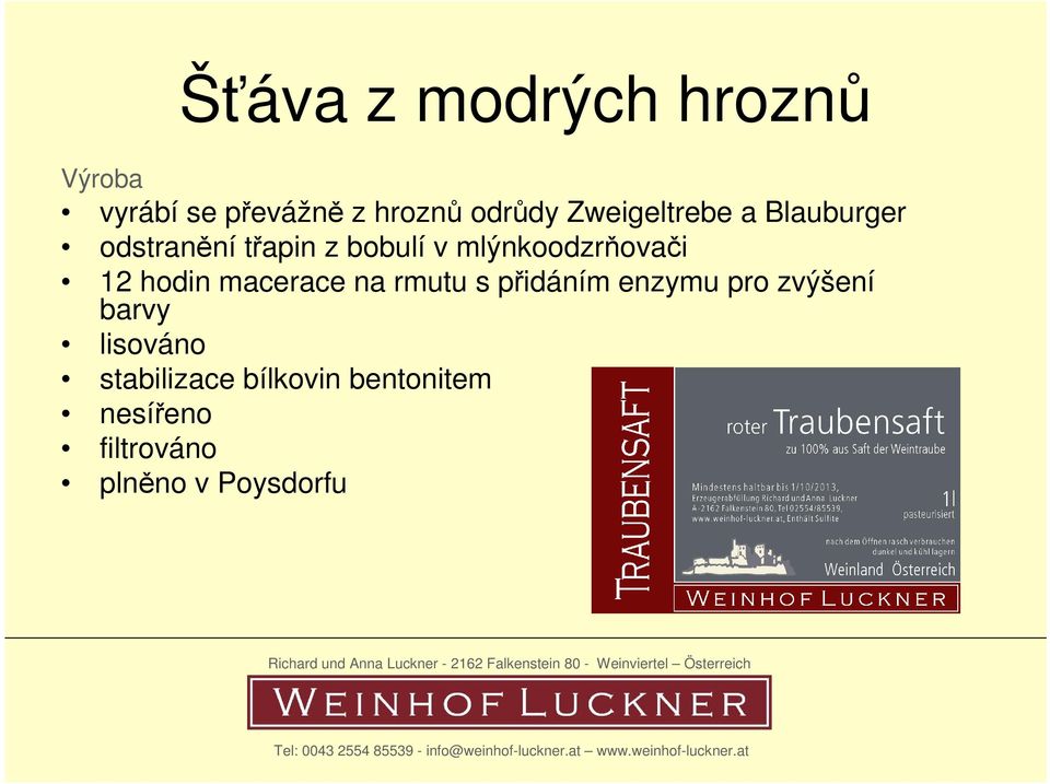 mlýnkoodzrňovači 12 hodin macerace na rmutu s přidáním enzymu pro