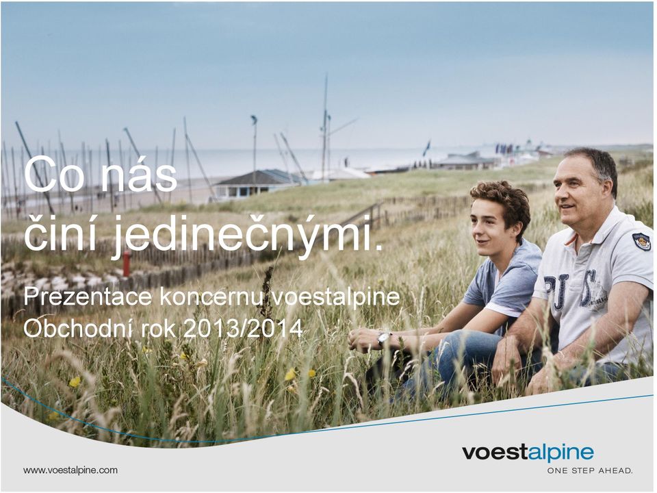 voestalpine Obchodní rok