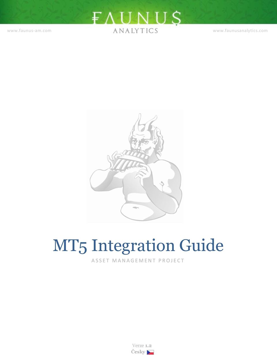 com MT5 Integration Guide A S