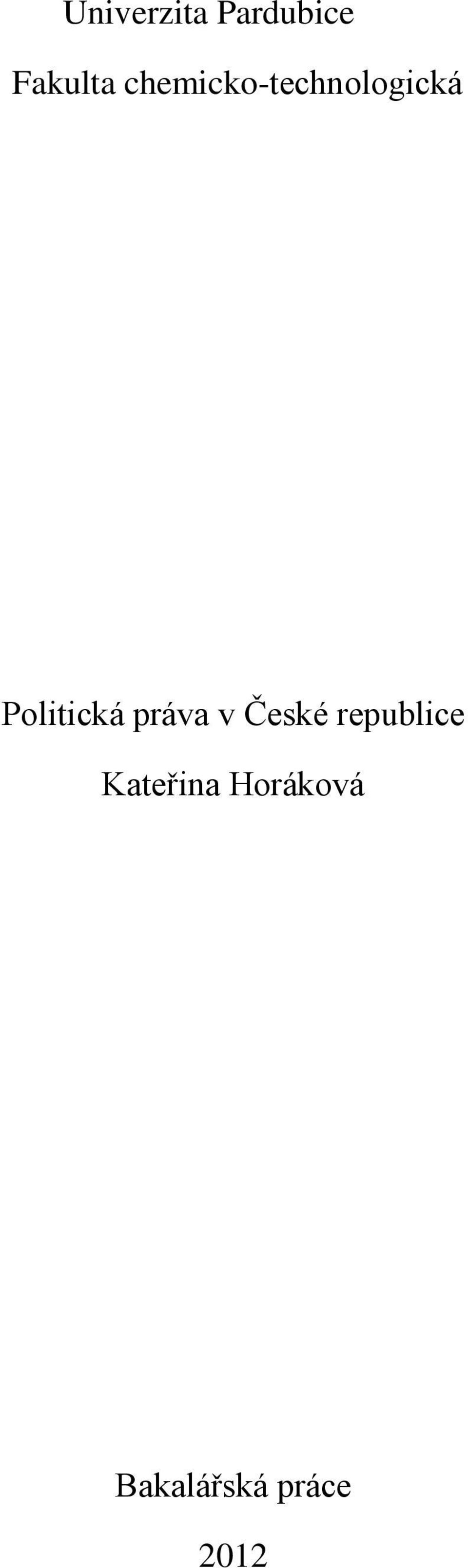 Politická práva v České