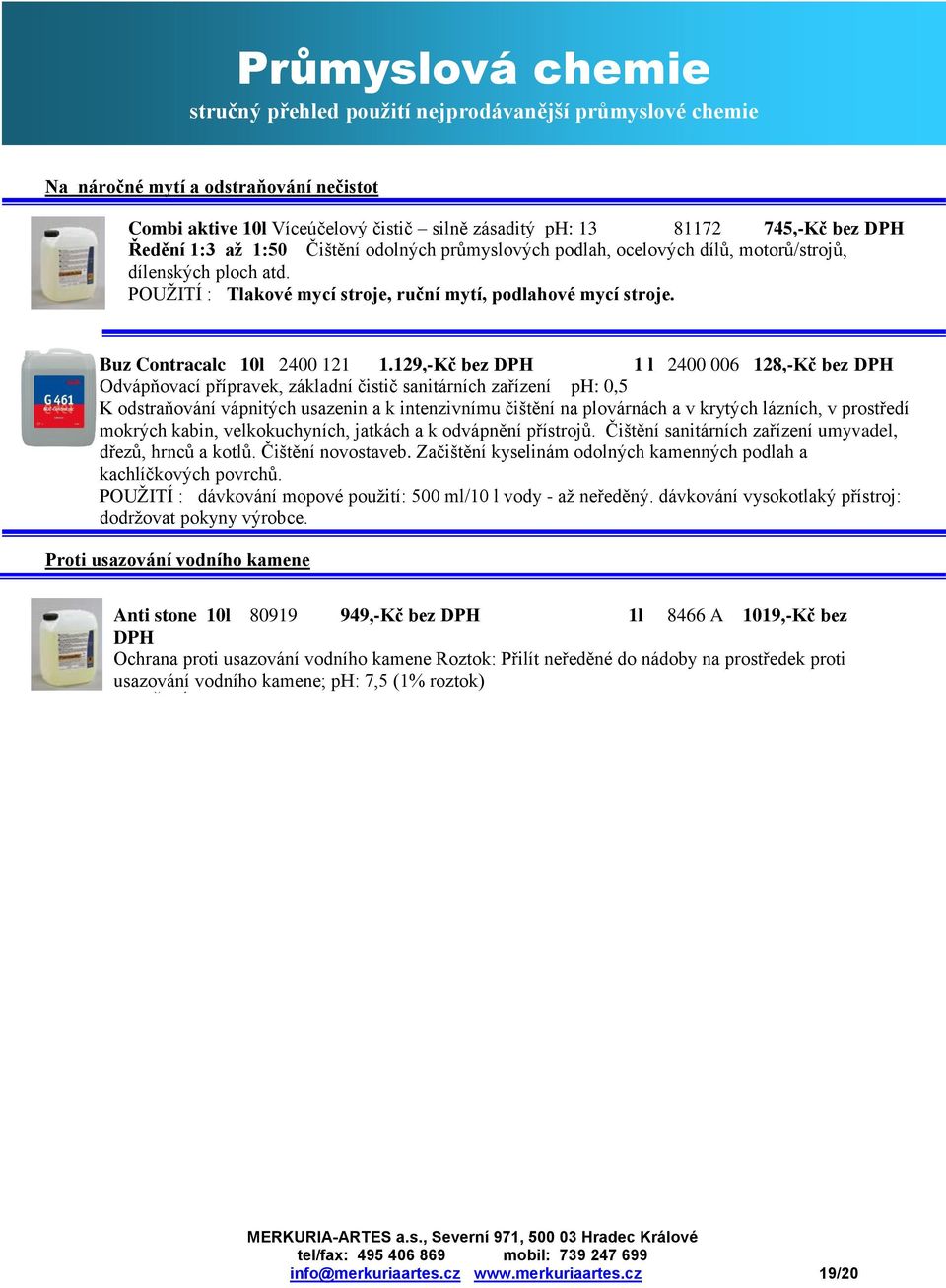 Buz Contracalc 10l 2400 121 1.