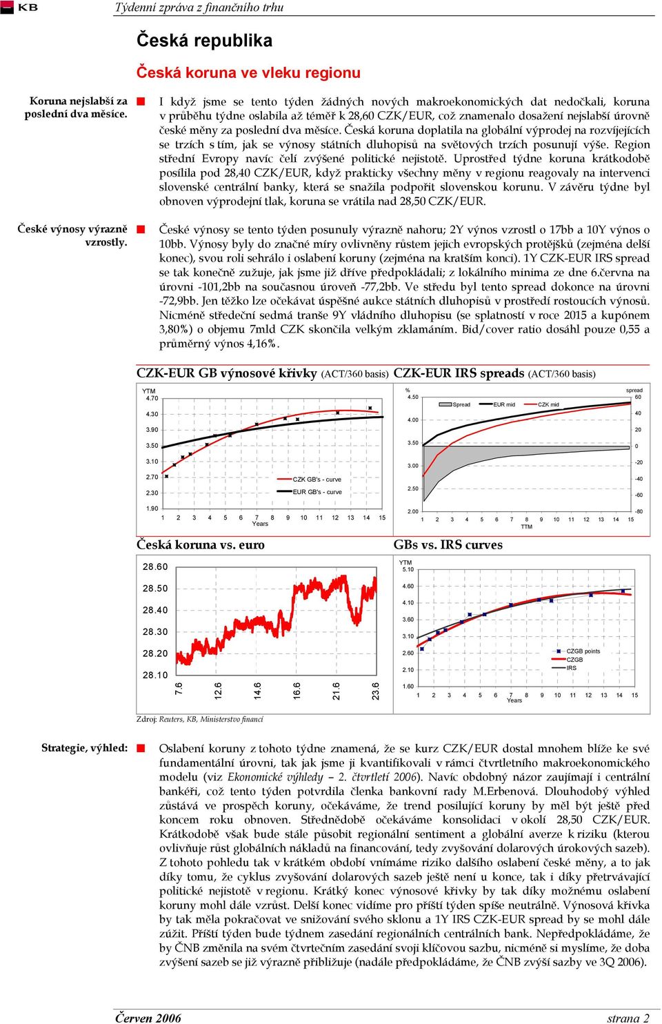 měsíce. Česká koruna doplatila na globální výprodej na rozvíjejících se trzích s tím, jak se výnosy státních dluhopisů na světových trzích posunují výše.