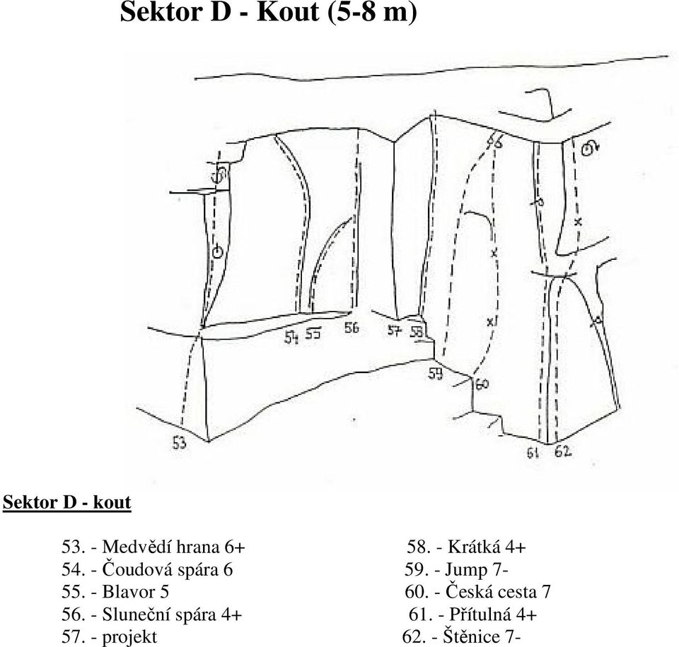 - Čoudová spára 6 59. - Jump 7-55. - Blavor 5 60.