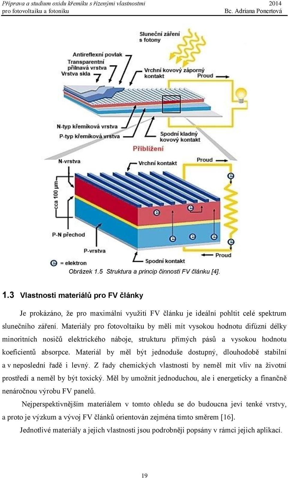 Materiál by měl být jednoduše dostupný, dlouhodobě stabilní a v neposlední řadě i levný. Z řady chemických vlastností by neměl mít vliv na životní prostředí a neměl by být toxický.