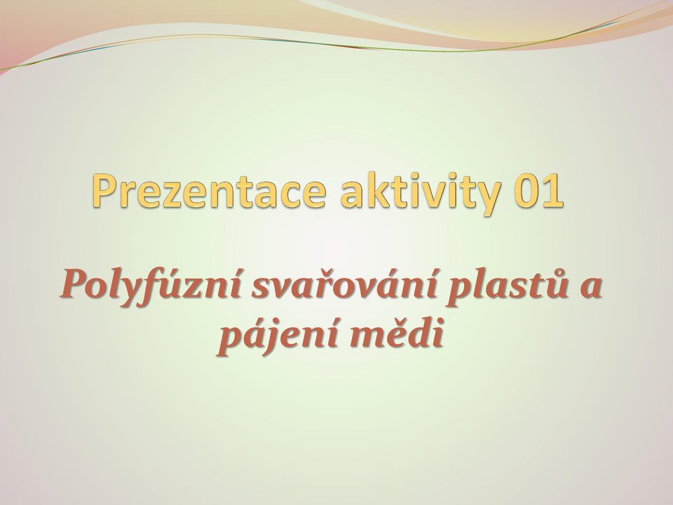 plastů a