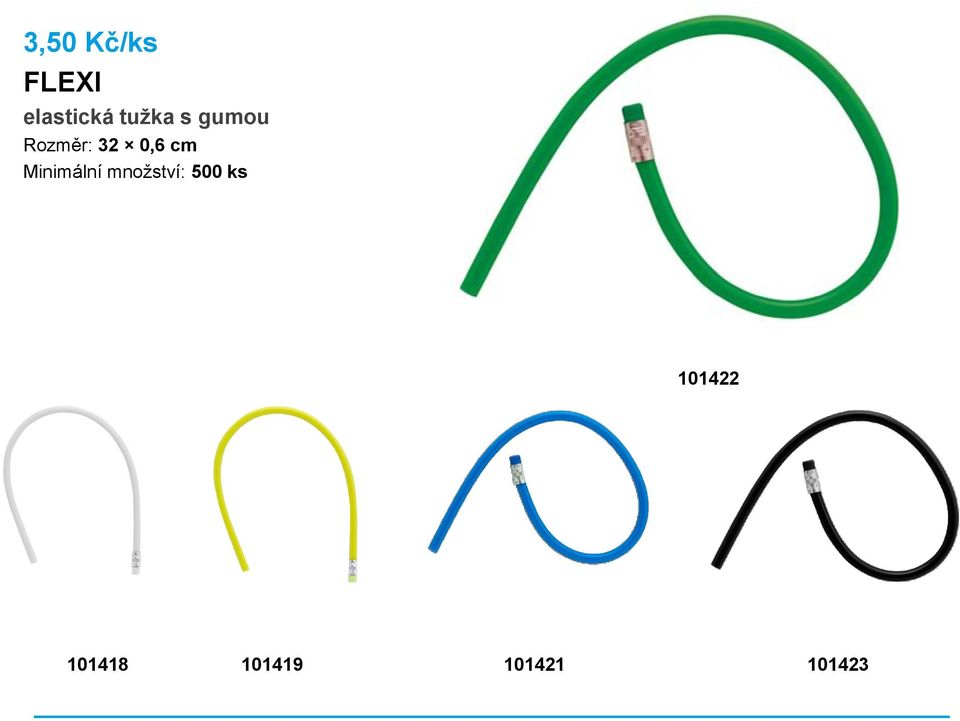 cm Minimální množství: 500 ks
