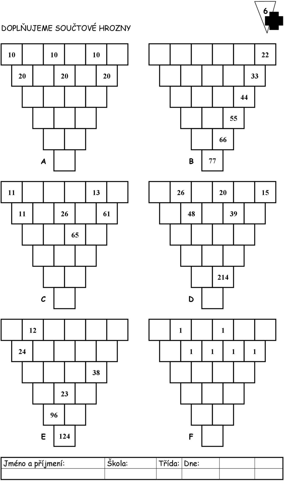 61 48 39 65 214 C D 12 1 1 24 1 1 1 1 38 23