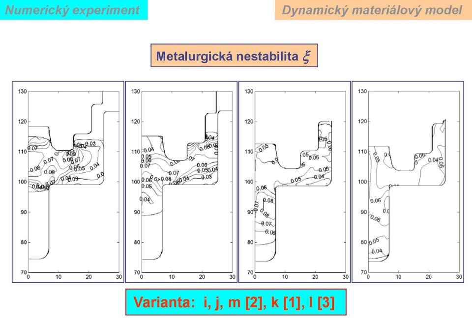 Metalurgická nestabilita x