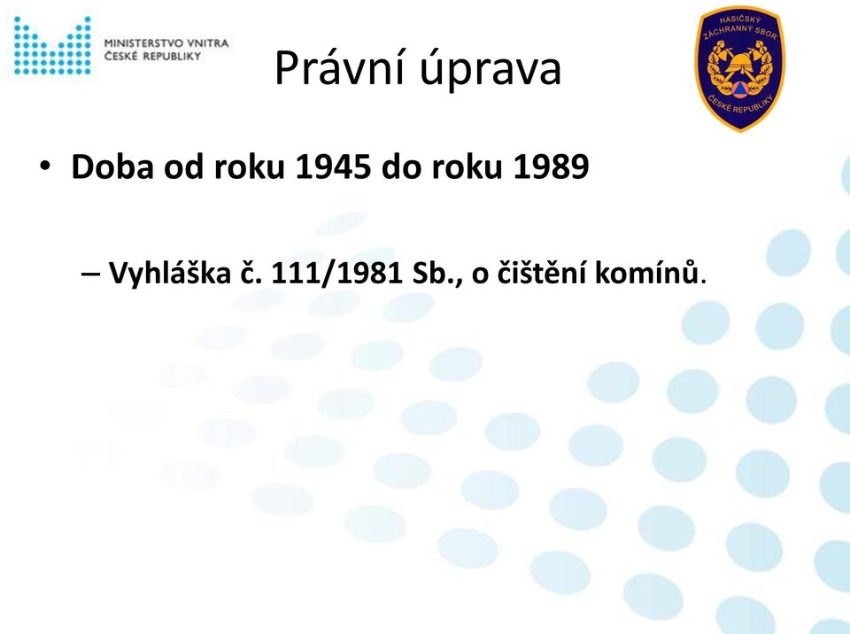 1989 Vyhláška č.