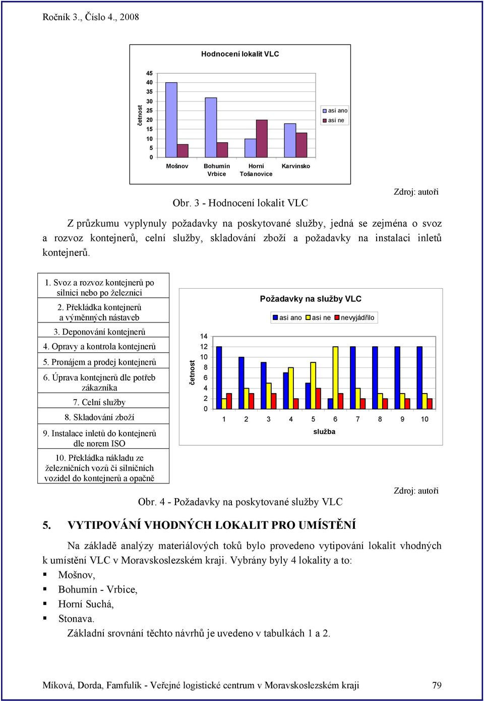 1. Svoz a rozvoz kontejnerů po silnici nebo po železnici 2. Překládka kontejnerů a výměnných nástaveb 3. Deponování kontejnerů 4. Opravy a kontrola kontejnerů 5. Pronájem a prodej kontejnerů 6.