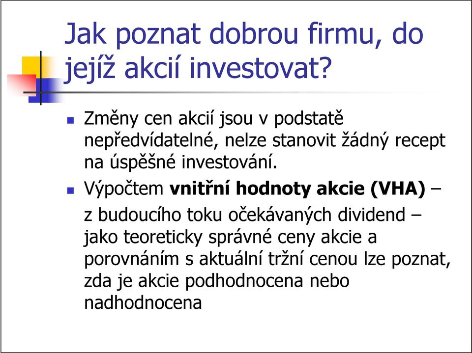 investování.