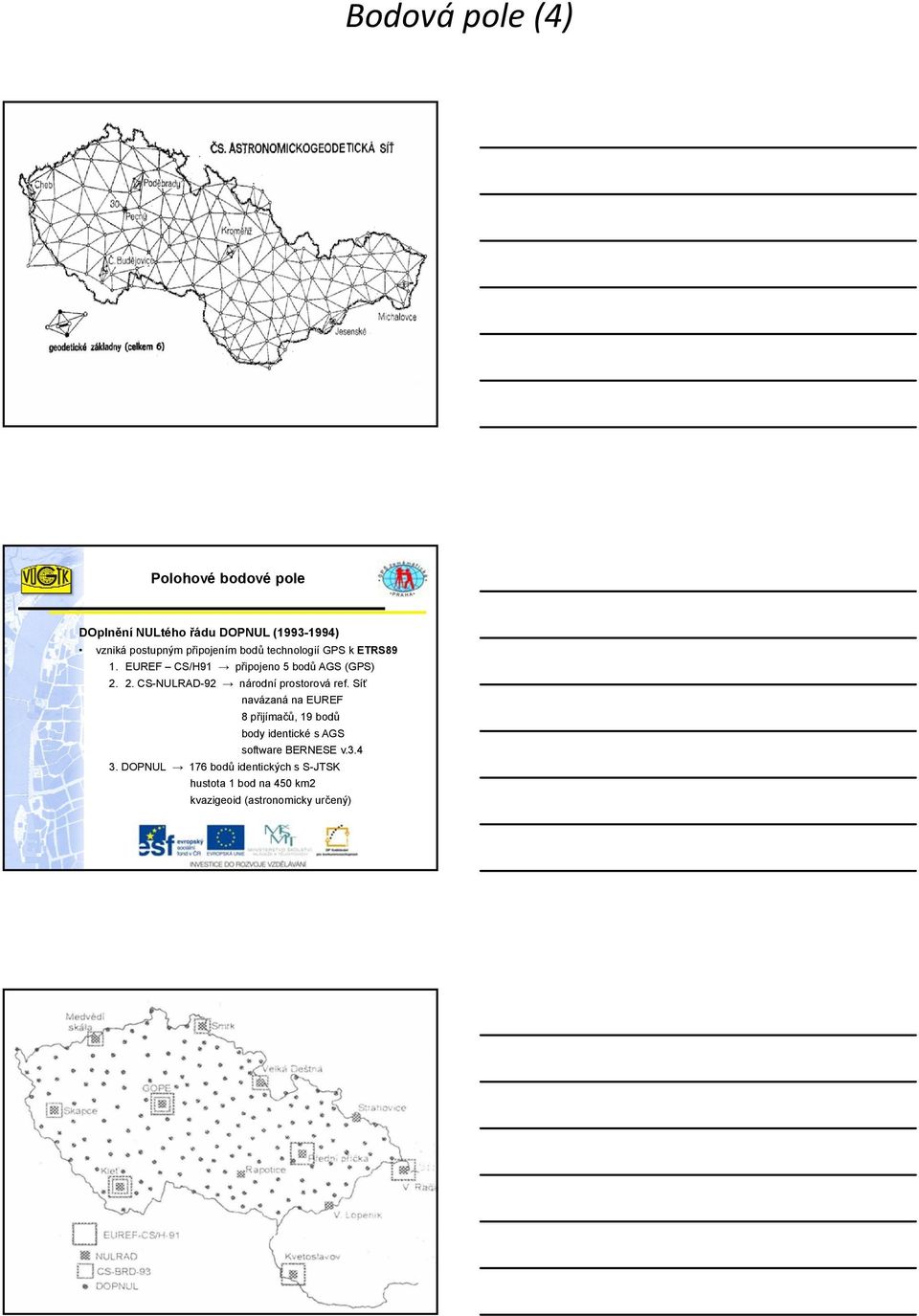 2. CS-NULRAD-92 národní prostorová ref.