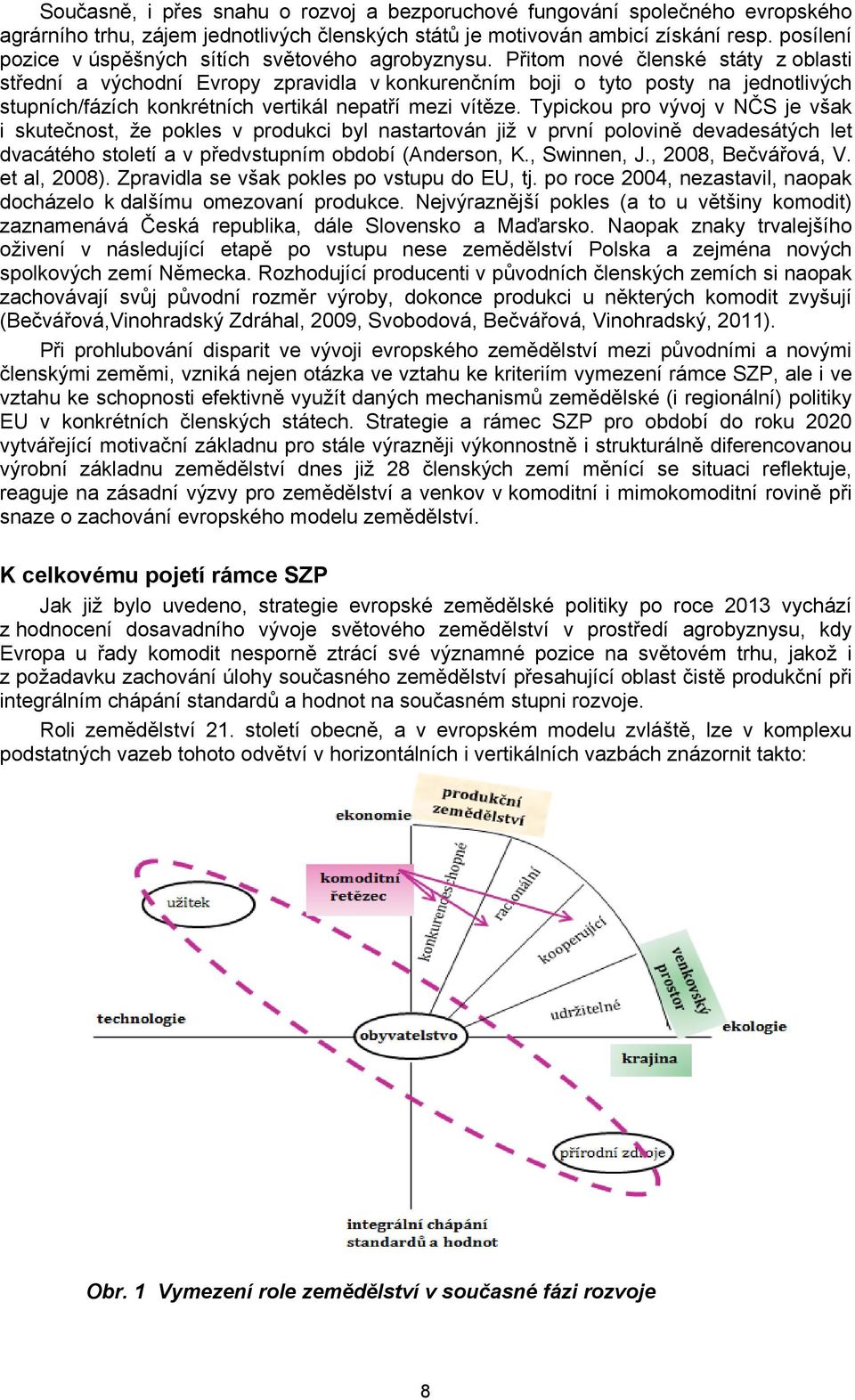 Přitom nové členské státy z oblasti střední a východní Evropy zpravidla v konkurenčním boji o tyto posty na jednotlivých stupních/fázích konkrétních vertikál nepatří mezi vítěze.