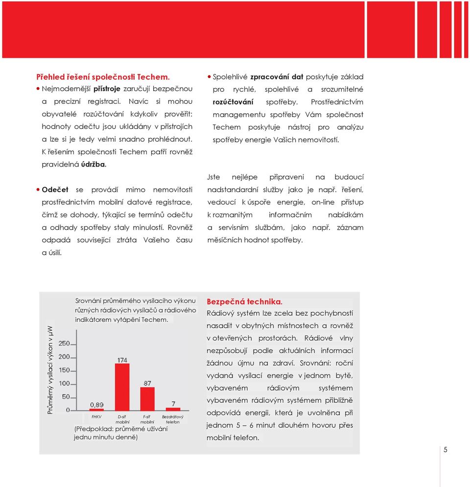 K řešením společnosti Techem patří rovněž pravidelná údržba.