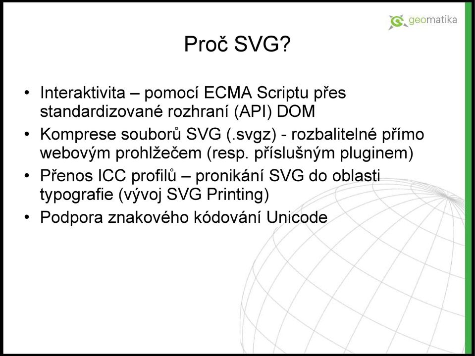 DOM Komprese souborů SVG (.