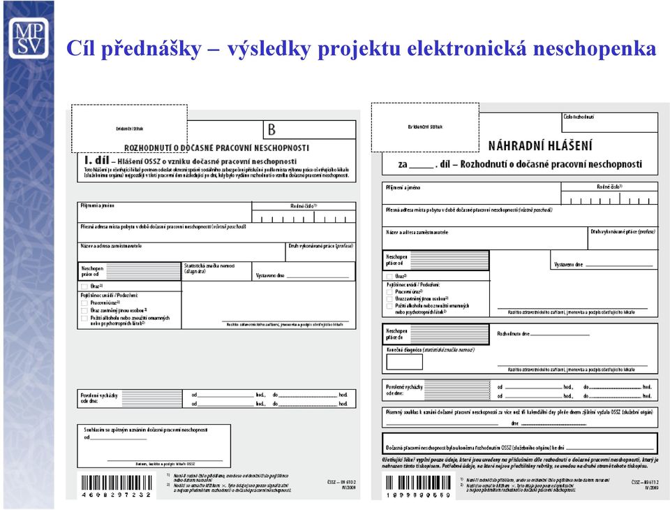 projektu