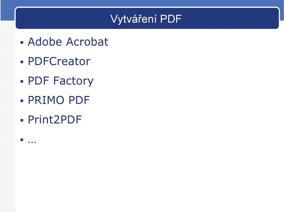 PDFCreator PDF