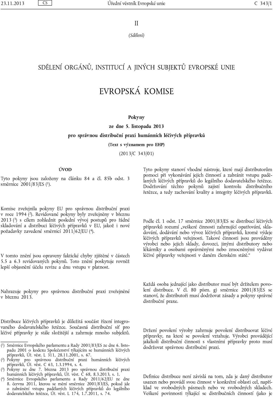 3 směrnice 2001/83/ES ( 1 ).