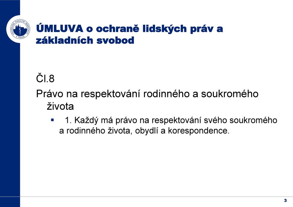 života 1.