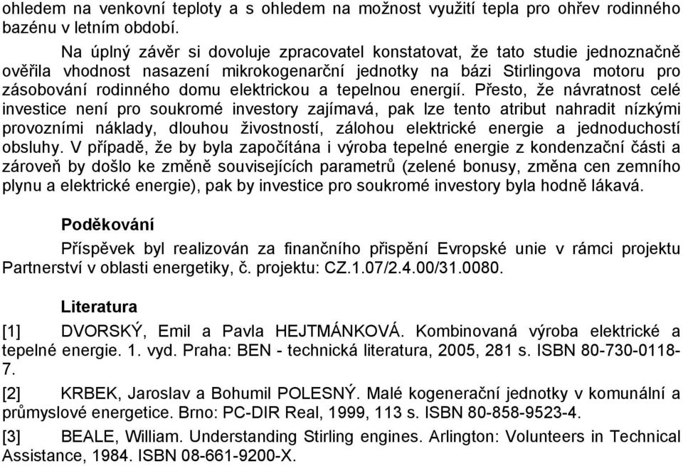 a tepelnou energií.