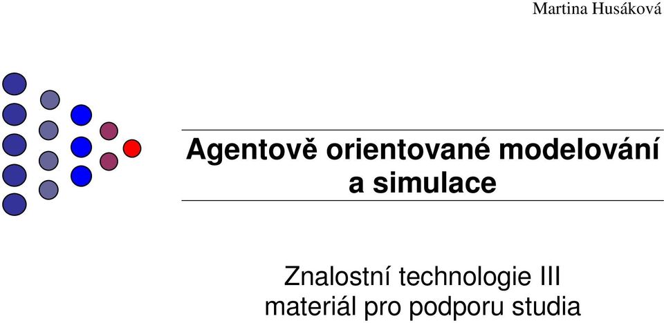 Znalostní technologie