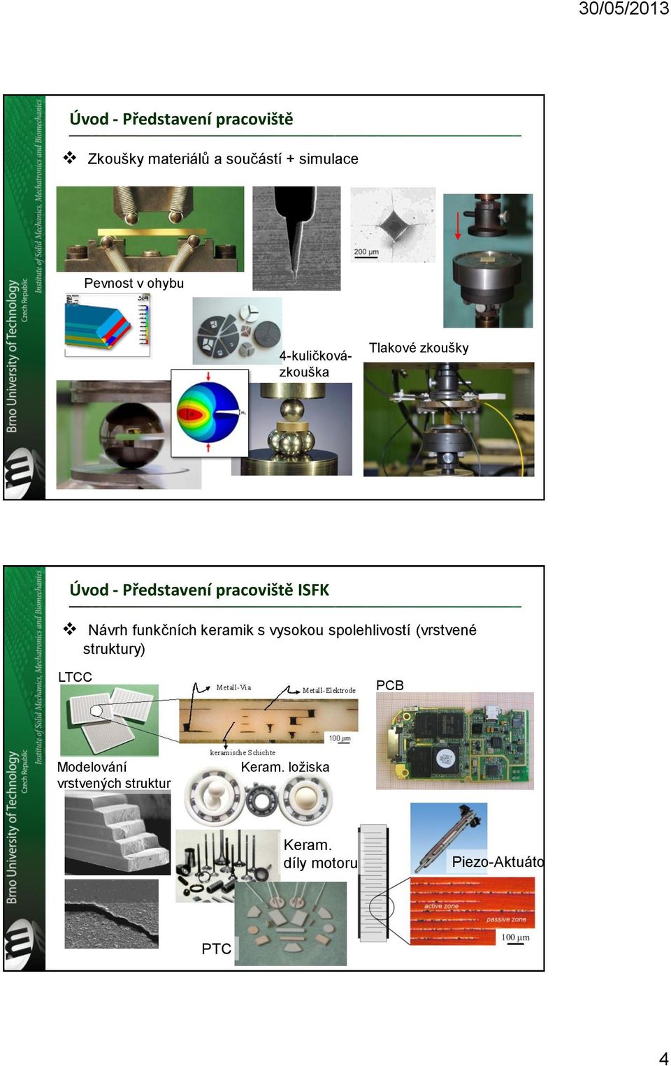 Návrh funkčních keramik s vysokou spolehlivostí (vrstvené struktury) LTCC PCB