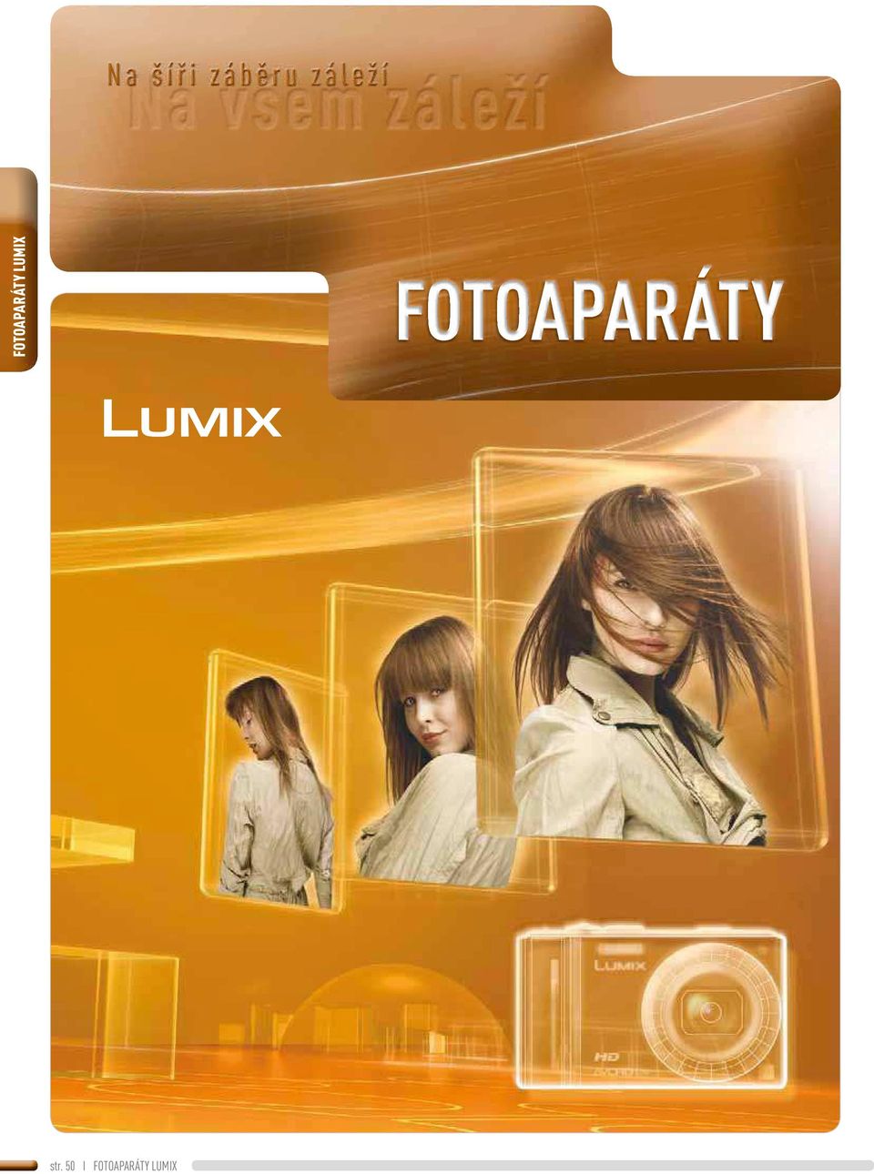 FOTOAPARÁTY LUMIX