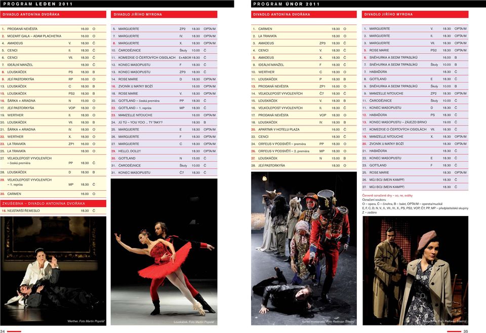 MARGUERITE X. 18.30 OPTA/M 3. AMADEUS ZP3 18.30 Č 3. MARGUERITE VII. 18.30 OPTA/M 5. CENCI II. 18.30 Č 10. ČARODĚJNICE Školy 10.00 Č 4. CENCI V. 18.30 Č 5. ROSE MARIE PS2 18.30 OPTA/M 6. CENCI VII.